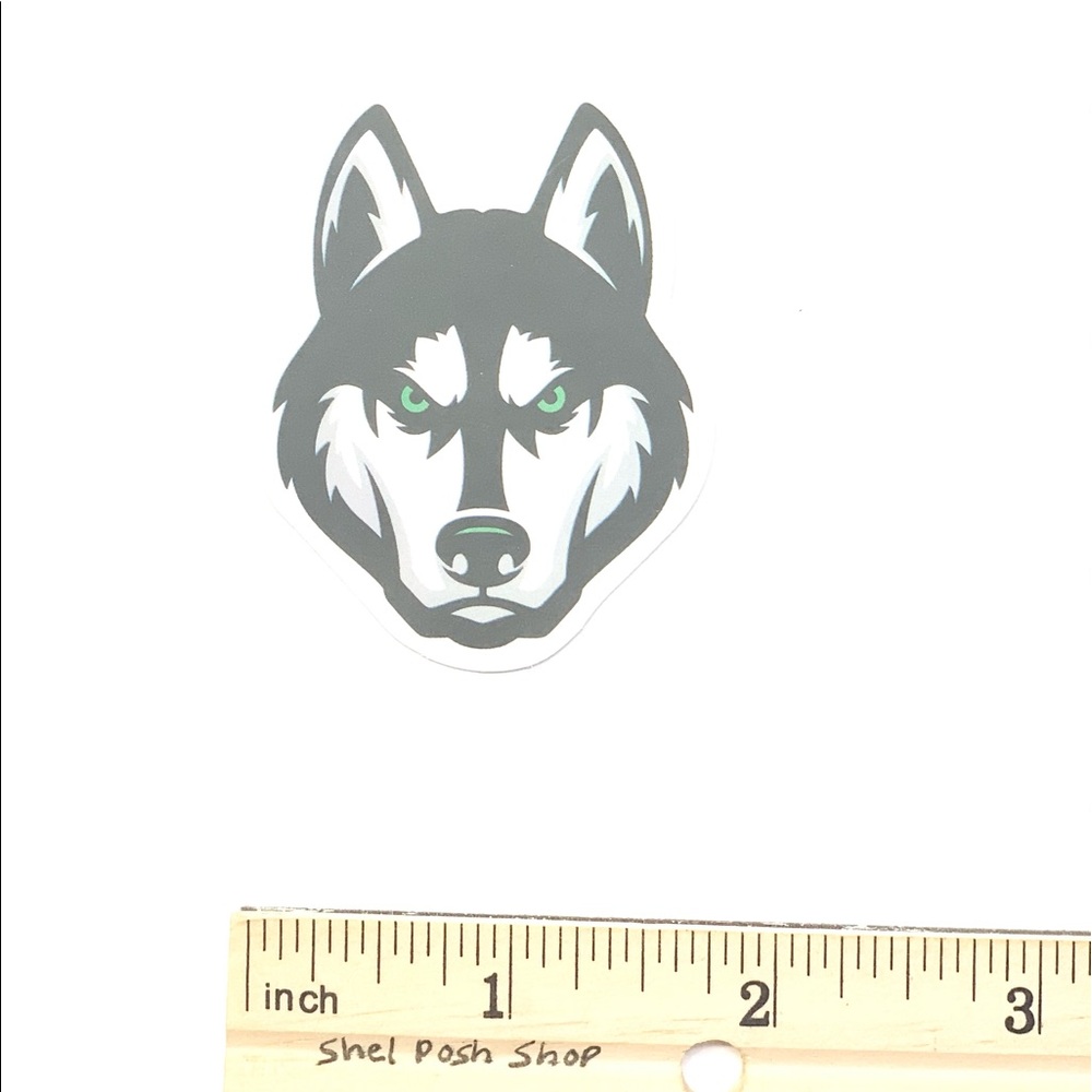 Husky Vinyl Sticker - Picture 2 of 2